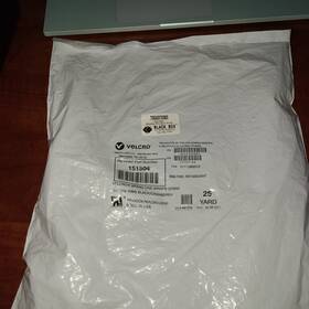Velcro 151504 Genuine 3/4 Inch 25 Yards Cranberry - 889 Fire Retardant