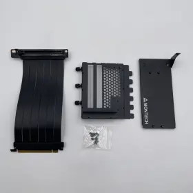 Vgm2b Vgm 471056274675 2 Vertical Gpu Pcie 4.0x16 Riser Cable 244mm Mounting Kit Black Vgm2b Vgm 471056274675 2 Vertical Gpu Pcie 4.0x16 Riser Cable 244mm Mounting Kit Black
