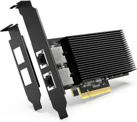 X540-t2 Vimin 790885296024 10g Pci-e Network Card With 10gbps Dual Rj45 Ports Intel Controller Vi