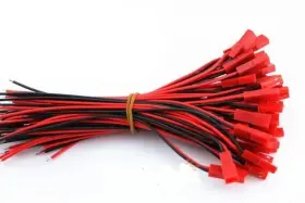 4330123623 Vimvip 10 Pairs 100mm Jst 2 Pin Connector Plug Lead Wire For Rc Lipo