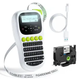 B0cf4np7wx Vixic H1100 Handheld Label Maker Machine With Tape Waterproof Labels Qwerty Keyb B0cf4np7wx Vixic H1100 Handheld Label Maker Machine With Tape Waterproof Labels Qwerty Keyb