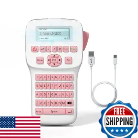 B0d25zcq1n Vixic Pink Label Maker Rechargeable Bluetooth Handheld With Keyboard B0d25zcq1n Vixic Pink Label Maker Rechargeable Bluetooth Handheld With Keyboard