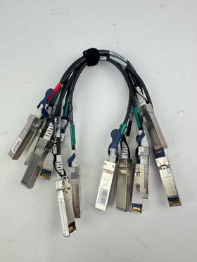 Volex 509506-003 X 6 Amphenol 4gb Sfp Interface Cable 0.41m 496917-001