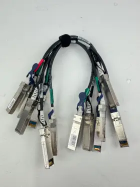 496917-001 Volex 509506-003 X 6 Amphenol 4gb Sfp Interface Cable 0.41m 496917-001 Volex 509506-003 X 6 Amphenol 4gb Sfp Interface Cable 0.41m