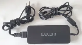 Adp-100pb Wacom Power Cable Model B Adapter For Mobilestudio Pro