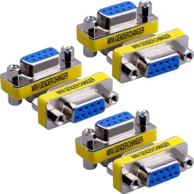 Warmstor 752811100188 6-pack 9pin Rs232 Serial Cable Db9 Female To