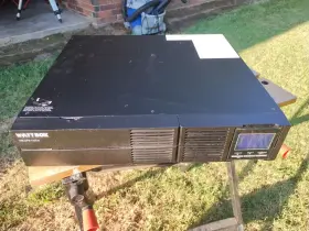 Wb-ups-1100-8 Wattbox Ups 1100va Pure Sinewave 8 Outlets