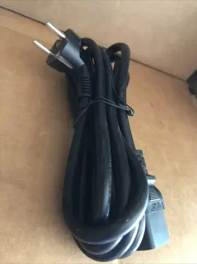 Ws-010-ws-002f Well Shin Eac Elbow 16a 250v M 2.6m Server Power Cable Black Ws-010 Ws-010-ws-002f Well Shin Eac Elbow 16a 250v M 2.6m Server Power Cable Black Ws-010