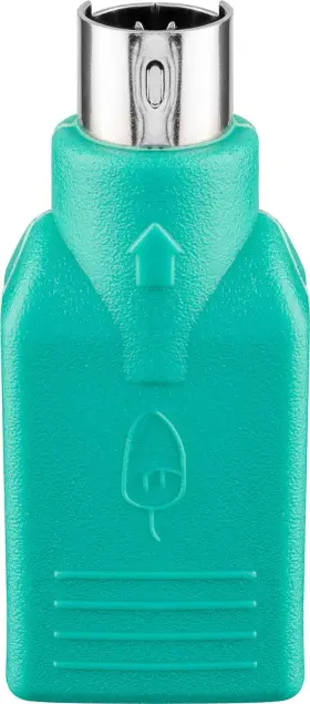 68919-gb  Wentronic Goobay 68919 Usb Adapter Green