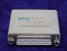 8647-cb Wonderware 02-141 Used Rainbow / Sentinel C-plus B Connector 8647-cb Wonderware 02-141 Used Rainbow / Sentinel C-plus B Connector