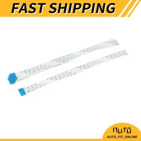 20624 X Autohaux 680811578730 B Type 5 Pcs Awm 80c 60v Vw-1 24 Pin 200mm Ffc Flexible Flat Cable