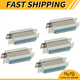 Db25 X Autohaux 680811579973 10 Pcs 25 Pin D-sub Male Female Solder Type Connector Db25 X Autohaux 680811579973 10 Pcs 25 Pin D-sub Male Female Solder Type Connector