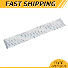 20624 X Autohaux 686130427605 A Type Awm 80c 60v Vw-1 50pin Ffc Flexible Flat Cable 150mmx0.5mm 1 Pc 20624 X Autohaux 686130427605 A Type Awm 80c 60v Vw-1 50pin Ffc Flexible Flat Cable 150mmx0.5mm 1 Pc