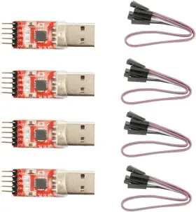 Cp2102 Ximimark Ly269 4pcs Usb 2.0 To Ttl Uart 5pin Module Serial Converter Stc