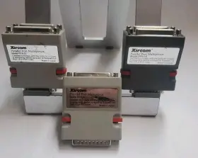 Ppx-02 Xircom Parallel Port Multiplexor. Set Of 3 Pre-owned Not Used. Vtg Pc