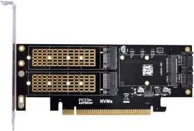 Sa-028-xy Xiwai Pci Express Pci-e 3.0 And Dual Sata To Ngff Nvme Msata M-key B/m-key Ssd Sa-028-xy Xiwai Pci Express Pci-e 3.0 And Dual Sata To Ngff Nvme Msata M-key B/m-key Ssd