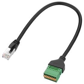 Xmsjsiy Rj4356 Rj45 To 8pin Solderless Connector Breakout Board Spring 11.8 Inches