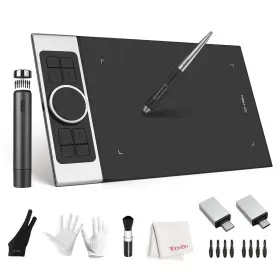 Wrf853 Xp-pen Deco Pro Medium Ultrathin Drawing-tablet 11x6 In Graphics Tablet With