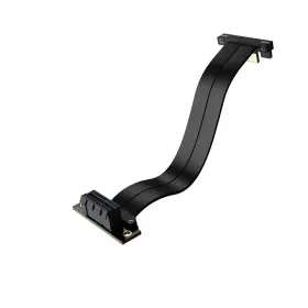 Xiksu0003503 Xrikui Pcie X1 4.0 Riser Cable Pci-express 1x Male To Female Extension 20cm