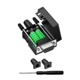 Db9-2019de Yiovvom Db9 Female Breakout Serial Adapter 1 Pcs Db9-2019de Yiovvom Db9 Female Breakout Serial Adapter 1 Pcs