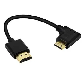 Youcheng 723508510856 15cm Mini Hdmi To Short Cable 90 Degree Right Angle High Speed