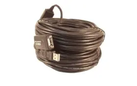 4443087 Your Cable Store Usb 2.0 High Speed Active Extension/repeater Not For Hd Webcams 80 Foot