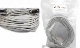 Pcelpn-53973186 Your Cable Store 50 Foot Db9 9 Pin Serial / Rs232 Male/female Extension 050 Ft