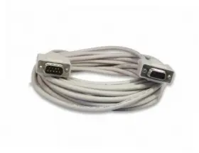 Prt-pc-9345661 Your Cable Store Ycs Basics 25 Foot Db9 9 Pin Serial / Rs232 Male/female Extension 025 Ft