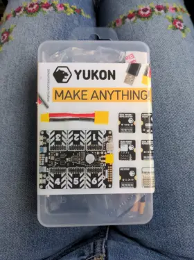 Pim688 Yukon Pimoroni Make Anything Kit