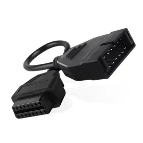 Qph-g-3025 Yupikji Obd1 To Obd2 Scanner Connector 12 Pin 16 Black Gm Conversion