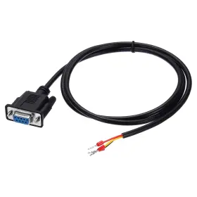 Zaplyte 678202101476 22awg Db9 Female To 235 Bare Wire With 3 Wiring Terminals 3.3 Ft Zaplyte 678202101476 22awg Db9 Female To 235 Bare Wire With 3 Wiring Terminals 3.3 Ft