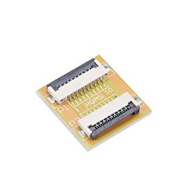 Zaplyte 784958696798 1.0mm Pitch 9 Pin To 9p Extension Connector Adapter For Ffc Fpc Cable Extend Zip