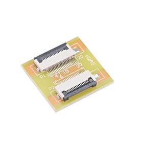 Zaplyte 784958804193 0.5mm Pitch 20pins To 20pin Extension Connector For Ffc Fpc Cable Extend Zip Hdd