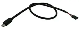 Zdycgtime 614134554515 50cm Mini Usb 5pin Male To 1x Female 0.1 Inch Header Pcb Zdycgtime 614134554515 50cm Mini Usb 5pin Male To 1x Female 0.1 Inch Header Pcb