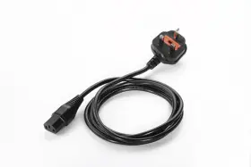 50-16000-219r Zebra 1.8m Black Power Cable
