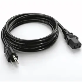 50-16000-221r Zebra Cable Ac Line Cord 1.8m Grounded Usa Nema 5-15p