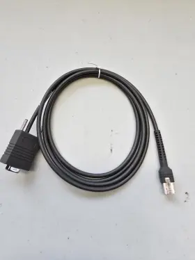 Cba-r01-s07pbr Zebra Ls2208 Barcode Scanner Data Transfer Cable Straight