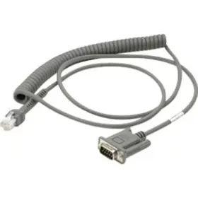 Cba-r09-c09zar Zebra Coiled Rs232 Cable Serial - 9ft Cba-r09-c09zar Zebra Coiled Rs232 Cable Serial - 9ft