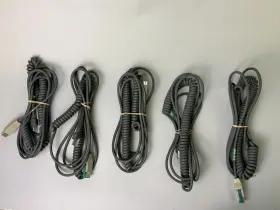 Cba-u08-c15zar Zebra 15ft Coiled Cable Usb Powerplus Gray For Symbol Ds3407 Bar Cba-u08-c15zar Zebra 15ft Coiled Cable Usb Powerplus Gray For Symbol Ds3407 Bar