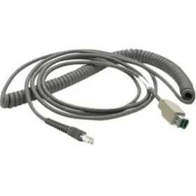Cba-u28-c15zbr Zebra Powered Usb Data Transfer/power Cable 15 Ft