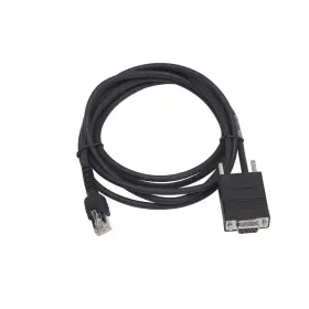 Cbl-r10755-01 Zebra Rs-232 7 Ft Serial Data Transfer Cable For Barcode Scanner