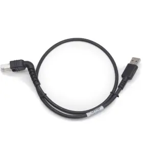 Cbl-u20255-01 Zebra Ds55 Usb Cable 2 Ft. With Right Angle Connector Ft Cbl-u20255-01 Zebra Ds55 Usb Cable 2 Ft. With Right Angle Connector Ft