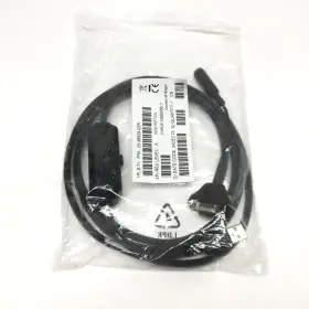 25-58925-02r Zebra Symbol Scanner Cable Usb To 9-pin With Trigger Jack And Beeper 6ft