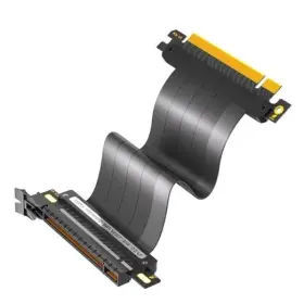 Sf20251010b0cn6mndqf Zyx Pcie 4.0 Extension Cable Black 16x Shielded High Speed Gpu Riser With