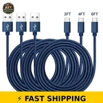 Roficord Usb-a To Usb-c Cable 3PACK 2FT/4FT/6FT Fast Charging New. Price: $28.99.