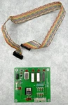 Link Inc 460-094 Timing Source Board W/multicolored Flat Ribbon Cable Used. Price: $287.00.