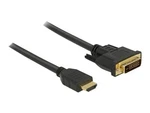 Delock 85654 2M Hdmi Type (standard) Dvi Male Straight Cable Nuovo. Price: $15.15.