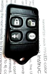 Keyless Remote Micro T405R J-342 Car Starter Transmitter Red Led Control Fob Used. Price: $22.39.