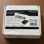 Startech M.2 Drive To U.2 SFF-8639 Host Adapter For Nvme Ssds U2M2E125 Open. Price: $30.00.