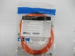 Eaton N516-07M , Duplex Multimode 50/125 Fiber Patch Cable (LC/SC)(23 Ft) New. Price: $30.00.